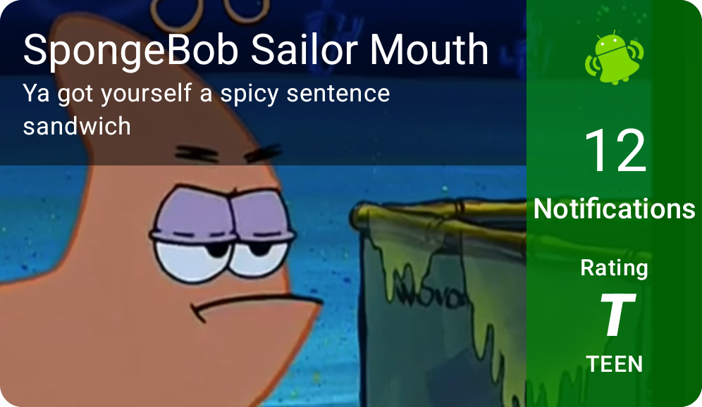 SpongeBob Sailor Mouth