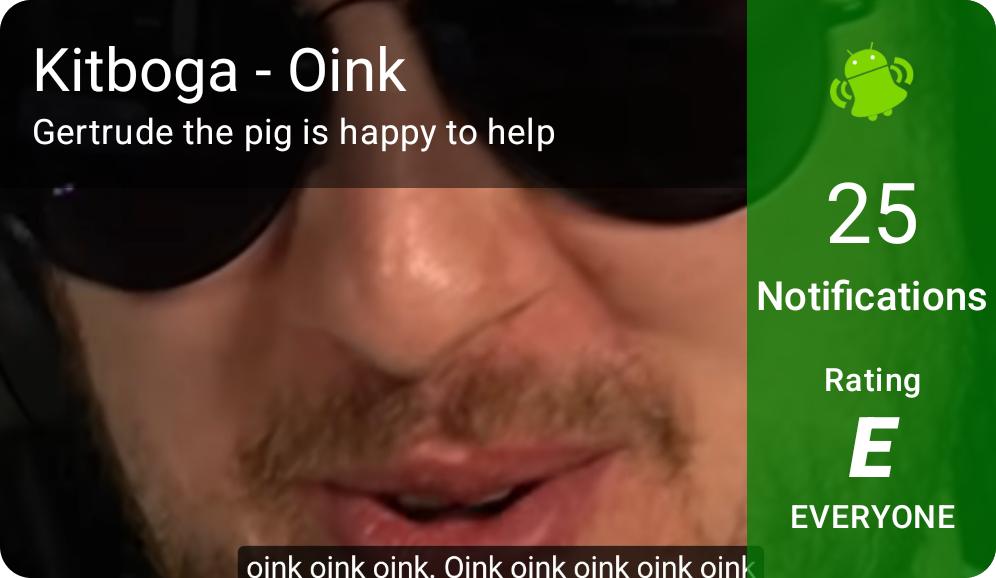 Kitboga - Oink