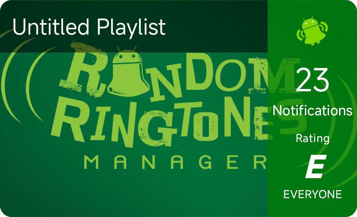 Untitled Playlist