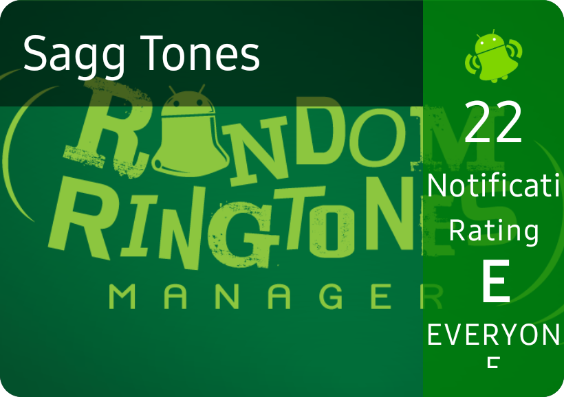 Sagg Tones