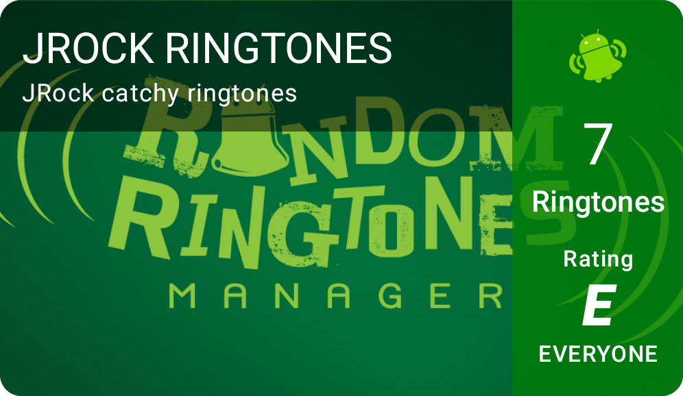 JROCK RINGTONES