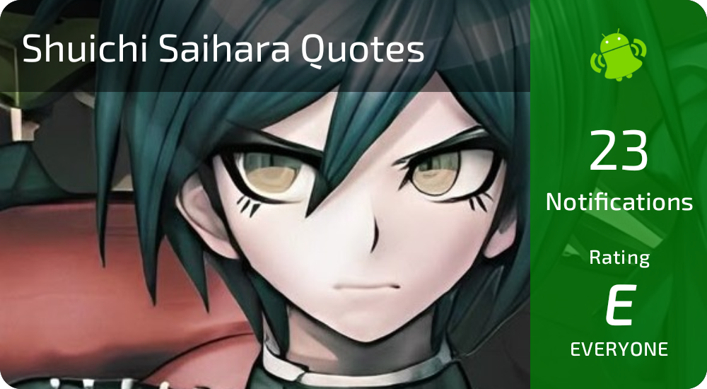 Shuichi Saihara Quotes