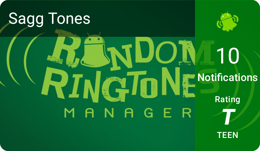 Sagg Tones