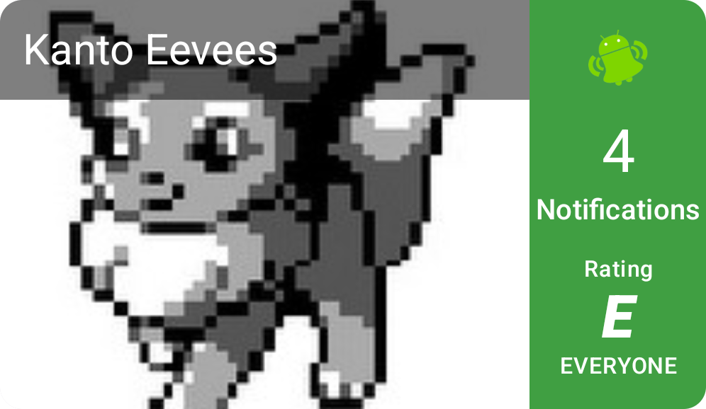 Kanto Eevees