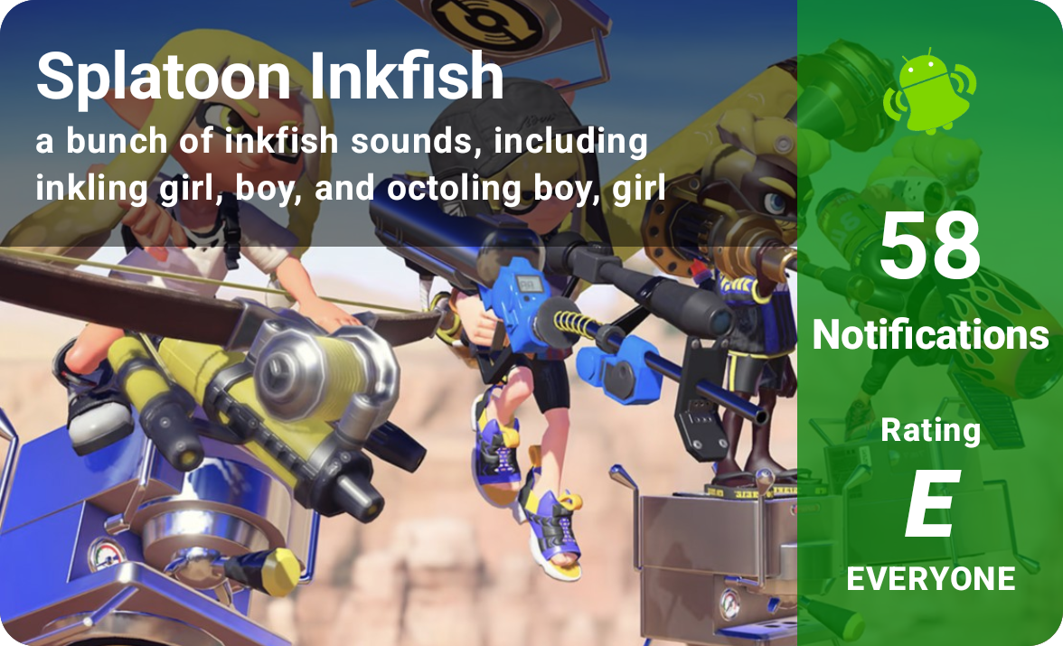 Splatoon Inkfish