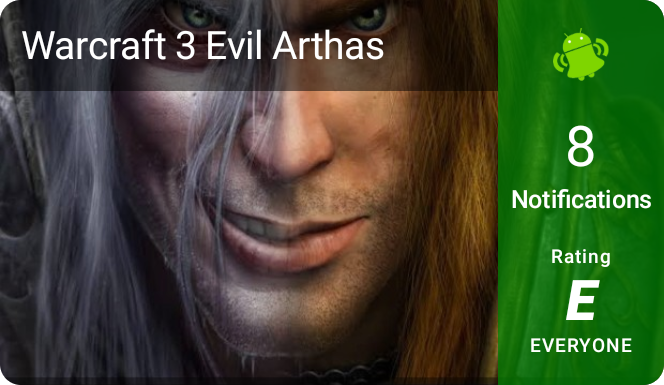 Warcraft 3 Evil Arthas