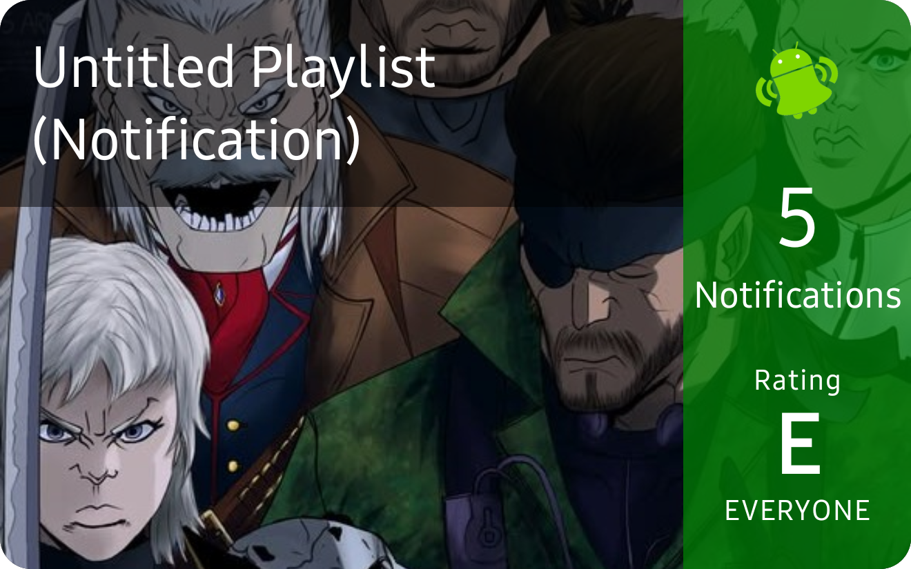 Untitled Playlist (Notification)